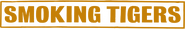 Logo of Smoking Tigers image size 4320x678