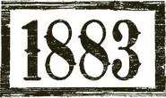 Logo of 1883 image size 2170x1290