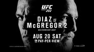 UFC 202: Diaz vs. McGregor 2 wallpaper 