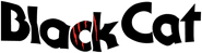 Logo of The Black Cat image size 788x209