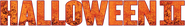 Logo of Halloween II image size 4170x587