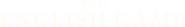 Logo of The English Game image size 1276x184