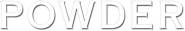Logo of Powder image size 788x133