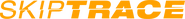 Logo of Skiptrace image size 1950x205