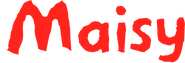 Logo of Maisy image size 1616x551