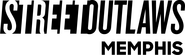 Logo of Street Outlaws: Memphis image size 4306x1273