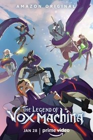 Poster of The Legend of Vox Machina image size 2000x3000