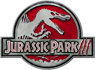 Logo of Jurassic Park III image size 393x294