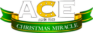 Logo of Ace & the Christmas Miracle image size 583x210