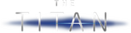 Logo of The Titan image size 793x202