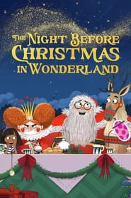poster The Night Before Christmas in Wonderland