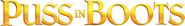 Logo of Puss in Boots image size 1310x184