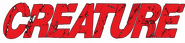 Logo of Creature image size 1424x328