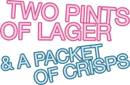 Logo of Two Pints of Lager and a Packet of Crisps image size 974x639