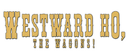 Logo of Westward Ho, The Wagons! image size 400x163