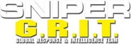 Logo of Sniper: G.R.I.T. - Global Response & Intelligence Team image size 3846x1285