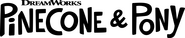 Logo of Pinecone & Pony image size 6966x1428