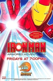 Poster of Iron Man: Armored Adventures image size 500x750