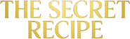 Logo of The Secret Recipe image size 743x224