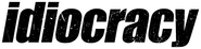 Logo of Idiocracy image size 1421x352