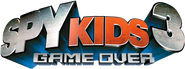 Logo of Spy Kids 3-D: Game Over image size 1278x477