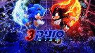 Sonic 3, le film wallpaper 