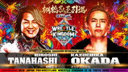 Backdrop of NJPW Wrestle Kingdom 20 image size 1920x1080