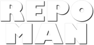 Logo of Repo Man image size 625x301