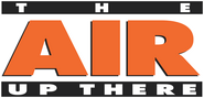 Logo of The Air Up There image size 3824x1842