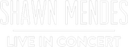 Logo of Shawn Mendes: Live in Concert image size 577x211