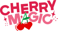 Logo of Cherry Magic image size 4849x2618