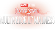 Logo of Doctor Strange in the Multiverse of Madness image size 1920x1061