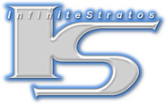 Logo of Infinite Stratos image size 491x310