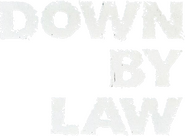 Logo of Down by Law image size 596x438