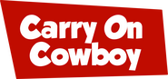 Logo of Carry On Cowboy image size 1113x525