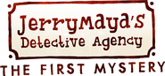 Logo of JerryMaja's Detective Agency - The First Mystery image size 2629x1221