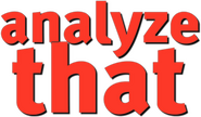 Logo of Analyze That image size 509x298