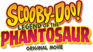 Logo of Scooby-Doo! Legend of the Phantosaur image size 680x382