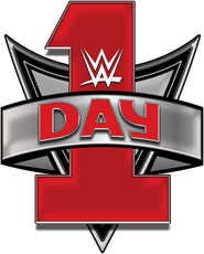Logo of WWE Day 1 2022 image size 431x536