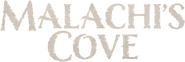 Logo of Malachi's Cove image size 1276x428