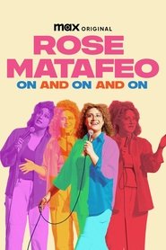 poster Rose Matafeo: On and On and On