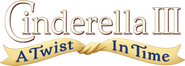 Logo of Cinderella III: A Twist in Time image size 1343x478