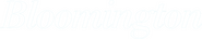 Logo of Bloomington image size 1983x381