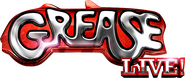 Logo of Grease Live image size 753x319