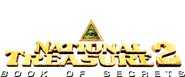 Logo of National Treasure: Book of Secrets image size 3115x1289