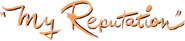 Logo of My Reputation image size 796x177