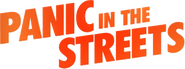 Logo of Panic in the Streets image size 778x292