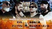 Backdrop of NJPW World Tag League 2025 - Day 1 image size 3840x2160