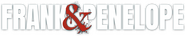 Logo of Frank and Penelope image size 4300x828