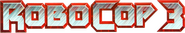 Logo of RoboCop 3 image size 4315x762